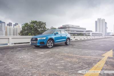 Audi Q3 2.0 TFSI quattro S-tronic Design (A) Facelift Review