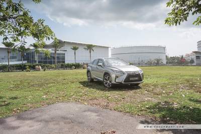 Lexus RX200t 2.0 Luxury (A) Review