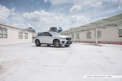  Mercedes-Benz GLE-Class Coupe GLE450 AMG 4MATIC (A) Review