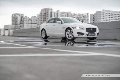 Jaguar XF 2.0 Prestige (A) Review