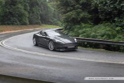 Aston Martin Vanquish 6.0 8-Speed (A) Facelift Review