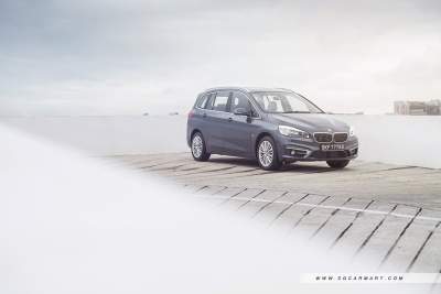 BMW 2 Series Gran Tourer Diesel 216d (A) Review