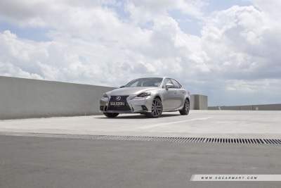 Lexus IS Turbo 2.0 F Sport (A) Facelift Review