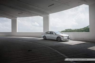 Honda Legend Hybrid 3.5 i-VTEC (A) Review
