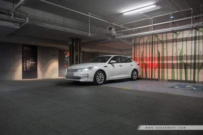 Kia Optima K5 2.0 (A) Review