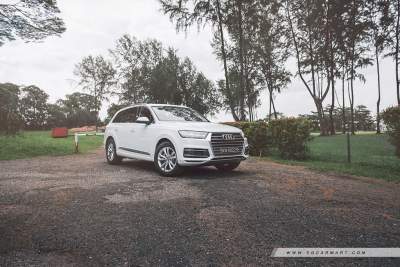 Audi Q7 2.0 TFSI quattro Tip 7-Seater (A) Review