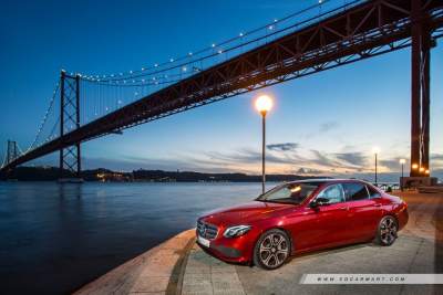 Mercedes-Benz E-Class Saloon E300 Avantgarde (A) First Drive Review