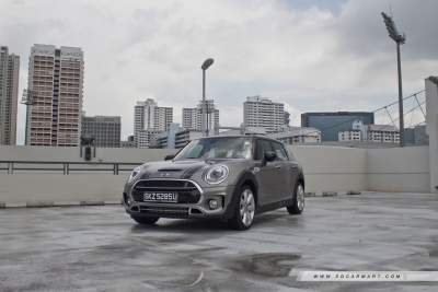 MINI Cooper S Clubman 2.0 (A) Review