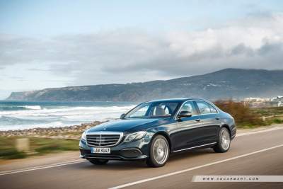 Mercedes-Benz E-Class E220d Exclusive (A) First Drive Review