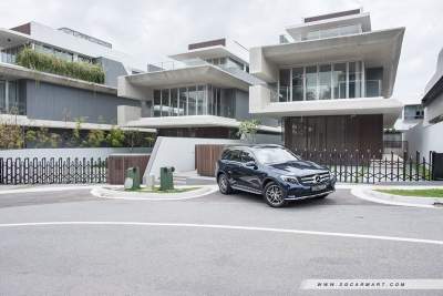 Mercedes-Benz GLC-Class GLC250 4MATIC (A) Review