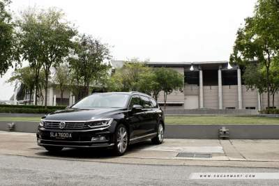 Volkswagen Passat Variant 2.0 TSI R-Line (A) First Drive Review