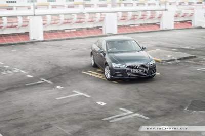 Audi A4 1.4 TFSI S-tronic Design (A) Review