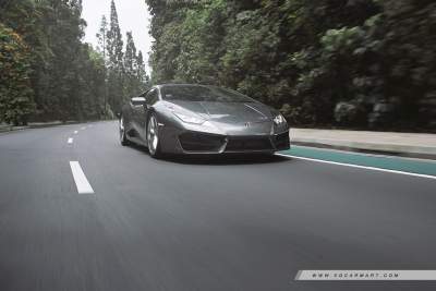 Lamborghini Huracan LP 580-2 (A) Review