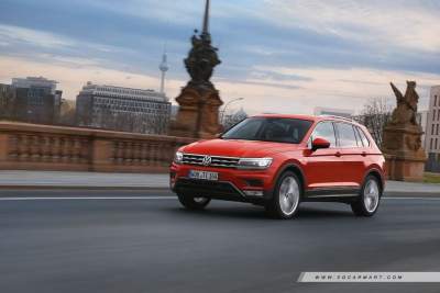 Volkswagen Tiguan 2.0 TSI DSG (A) First Drive Review