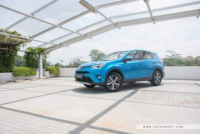Toyota RAV4 2.0 Premium (A) Facelift Review