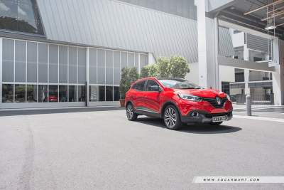 Renault Kadjar 1.5T dCi Bose Edition (A) Review