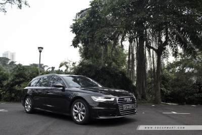 Audi A6 Avant 1.8 TFSI ultra S-tronic (A) Facelift Review