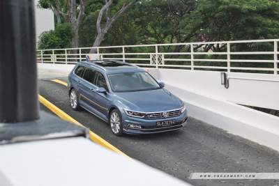 Volkswagen Passat Variant 2.0 TSI DSG R-Line (A) Review
