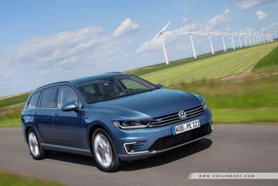 Volkswagen Passat GTE Variant 1.4 TSI Plug-In Hybrid First Drive Review