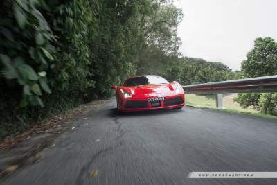 Ferrari 488 GTB 3.9 (A) Review