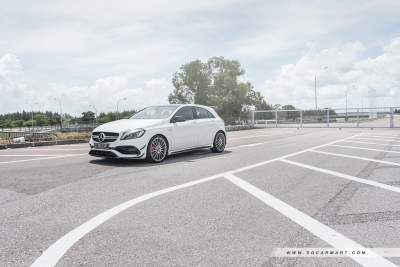 Mercedes-Benz A-Class A 45 AMG 4MATIC Facelift Review