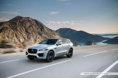 Jaguar F-PACE 2.0 Diesel (A) First Drive Review