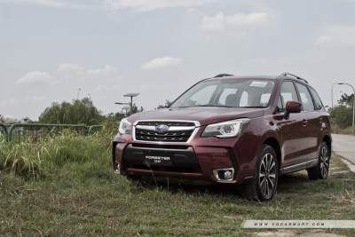 Subaru Forester 2.0 XT (A) Facelift Review