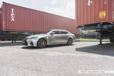 Lexus GS F 5.0 (A) Review