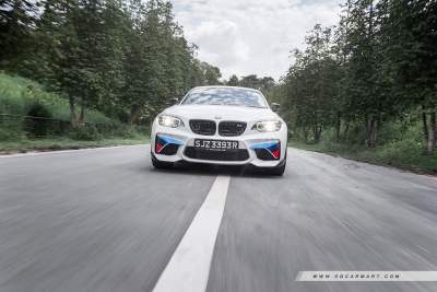 BMW M Series M2 Coupe 3.0 (A) Review