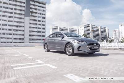 Hyundai Elantra 1.6 GLS Elite (A) Review