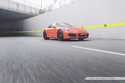 Porsche 911 Carrera S PDK 3.0 (A) Facelift Review