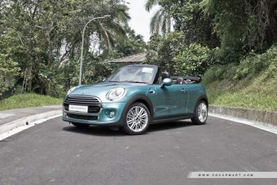 MINI Cooper Convertible 1.5 (A) Review
