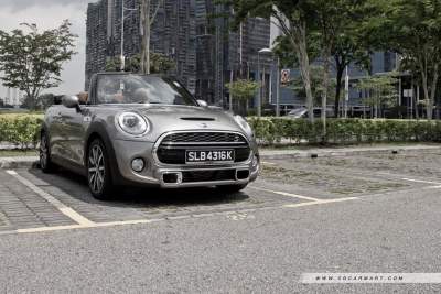 MINI Cooper S Convertible 2.0 (A) Review