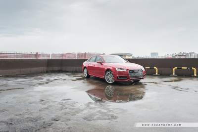 Audi A4 2.0 TFSI S-tronic Design (A) Review