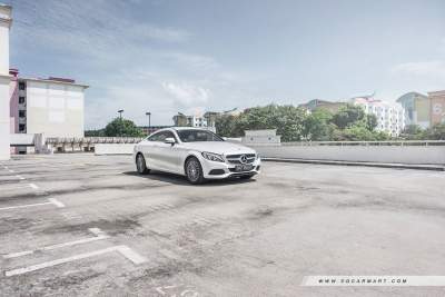 Mercedes-Benz C-Class Coupe C180 (A) Review