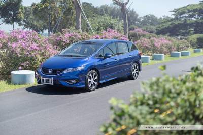 Honda Jade 1.5 RS VTEC Turbo (A) Review