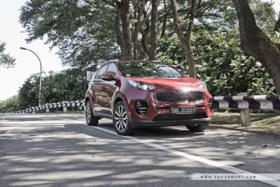 Kia Sportage 2.0 2WD (A) Review