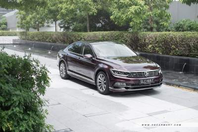 Volkswagen Passat 2.0 TSI R-Line (A) Review