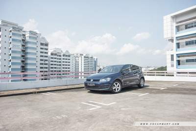 Volkswagen Golf 1.2 TSI DSG (A) Facelift Review