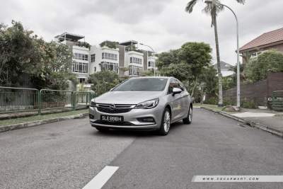 Opel Astra 1.4 Turbo (A) Review