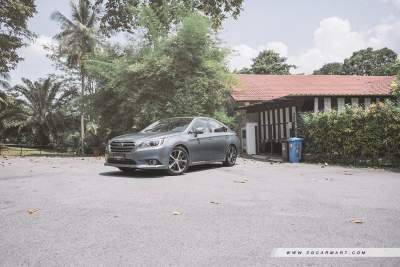 Subaru Legacy 2.5i-S (A) Facelift Review