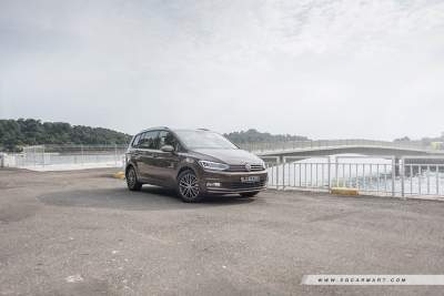 Volkswagen Touran 1.4 TSI DSG Comfortline EQP (A) Review