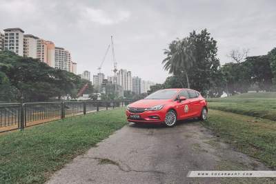 Opel Astra 1.0 Easytronic (A) Review
