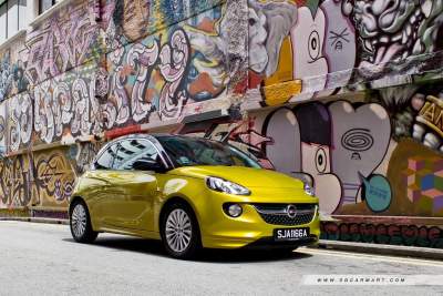 Opel Adam 1.4 Easytronic (A) Review