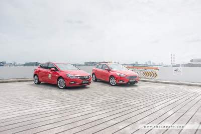 Ford Focus Hatchback 1.0 Titanium vs Opel Astra 1.0 Easytronic