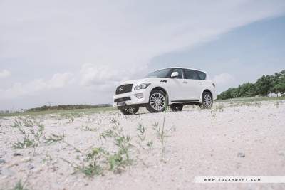 Infiniti QX80 5.6 V8 7-Seater (A) Review