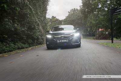 Honda Civic 1.5 VTEC Turbo (A) Review