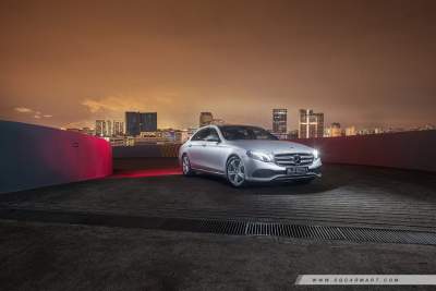 Mercedes-Benz E-Class E200 Avantgarde (A) Review