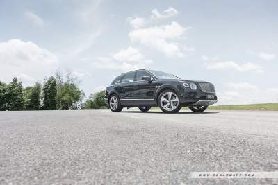 Bentley Bentayga 6.0 W12 (A) Review