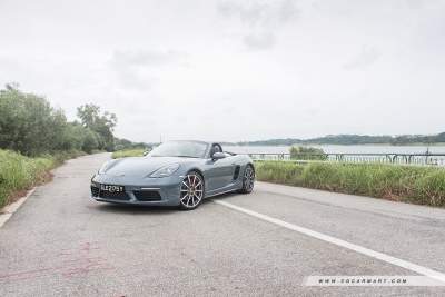 Porsche 718 Boxster S PDK 2.5 (A) Review